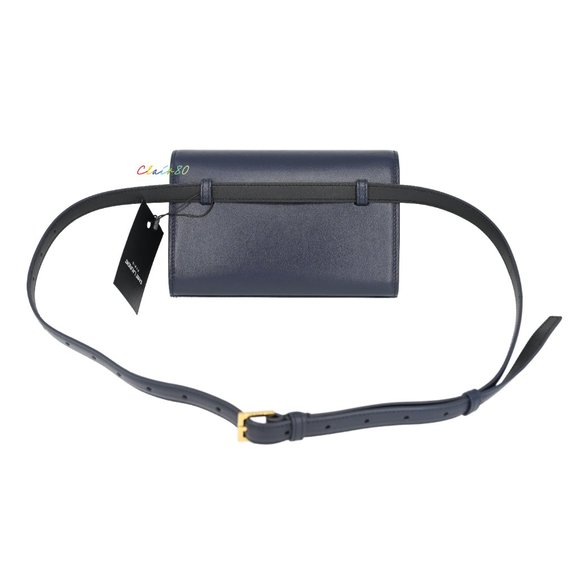 Saint Laurent Monogram Kate Leather Belt Bag Size 85 - Picture 3 of 10